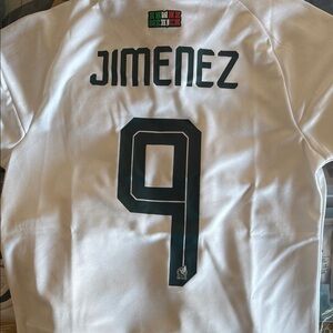 Adidas White and Black Men's Jersey